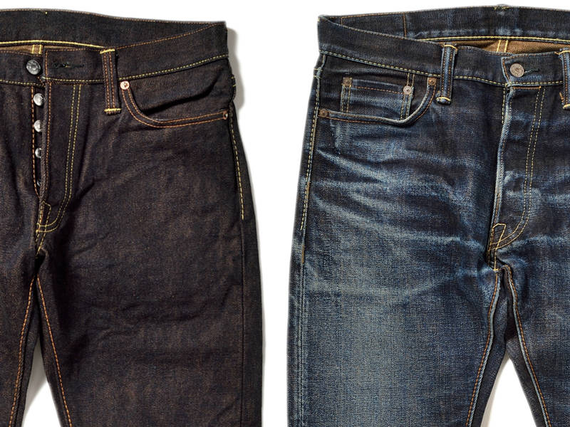 The Strike Gold SG2103 Tough Series 17oz Selvedge Jeans - Classic Straight