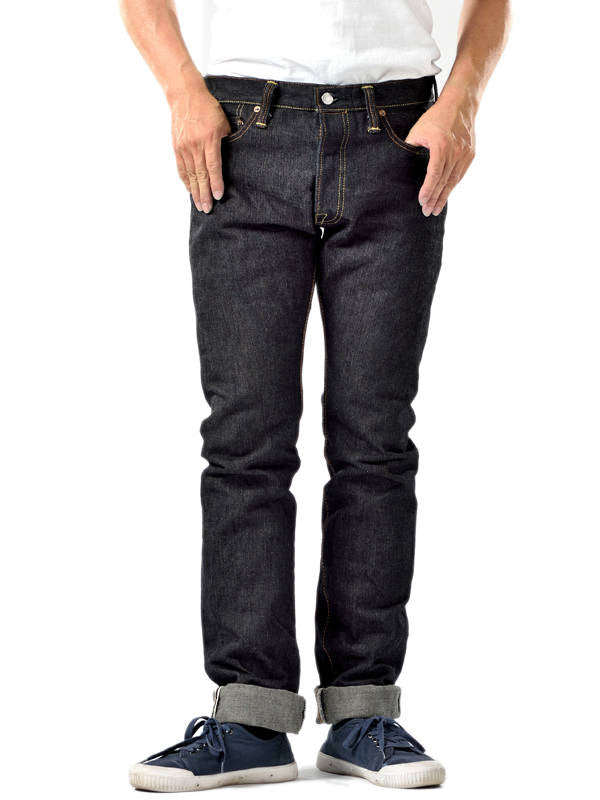 The Strike Gold SG3109 Cool Series 17oz Selvedge Jeans - Slim Tapered