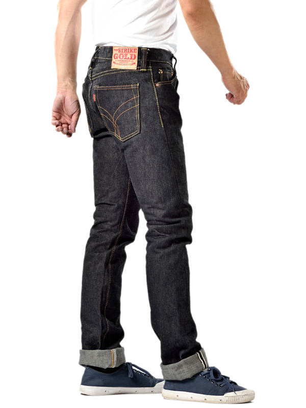 The Strike Gold SG3109 Cool Series 17oz Selvedge Jeans - Slim Tapered