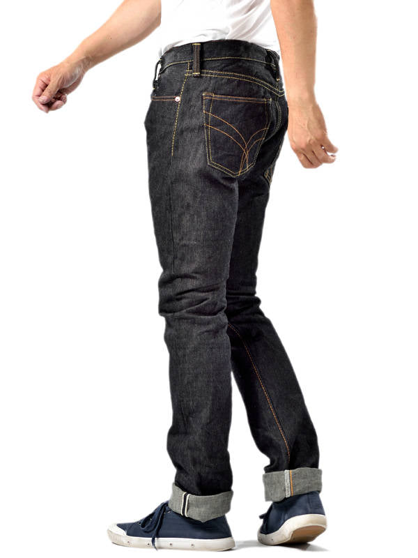 The Strike Gold SG3109 Cool Series 17oz Selvedge Jeans - Slim Tapered