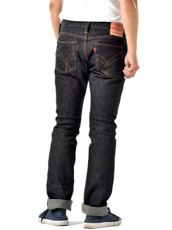 The Strike Gold SG3109 Cool Series 17oz Selvedge Jeans - Slim Tapered