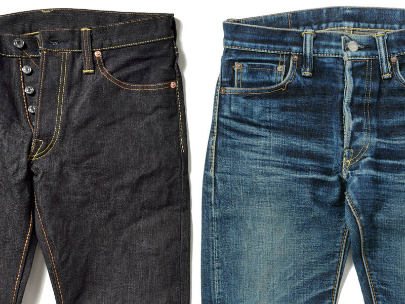 The Strike Gold SG3105 Cool Series 17oz Selvedge Jeans - Stylish Straight