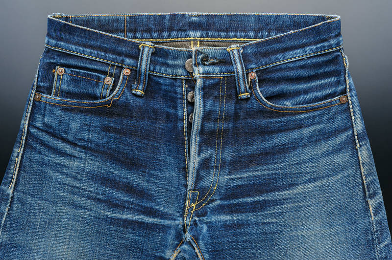 The Strike Gold SG3105 Cool Series 17oz Selvedge Jeans - Stylish Straight