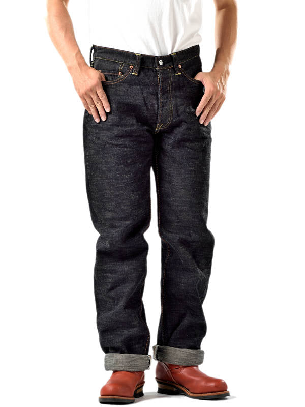 The Strike Gold SG5103 Classic Series 15oz Slub Selvedge Jeans - Classic Straight
