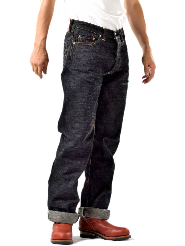 The Strike Gold SG5103 Classic Series 15oz Slub Selvedge Jeans - Classic Straight