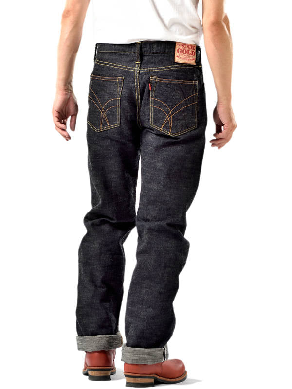 The Strike Gold SG5103 Classic Series 15oz Slub Selvedge Jeans - Classic Straight