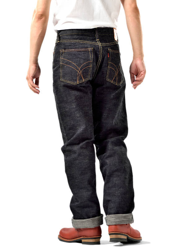 The Strike Gold SG5103 Classic Series 15oz Slub Selvedge Jeans - Classic Straight