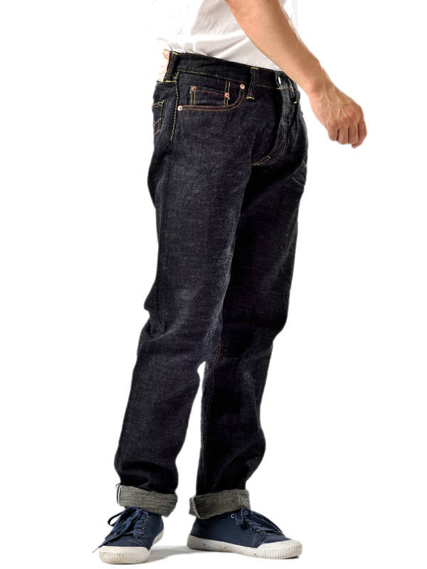 The Strike Gold SG5104 Classic Series 15oz Slub Selvedge Jeans- Regular Tapered