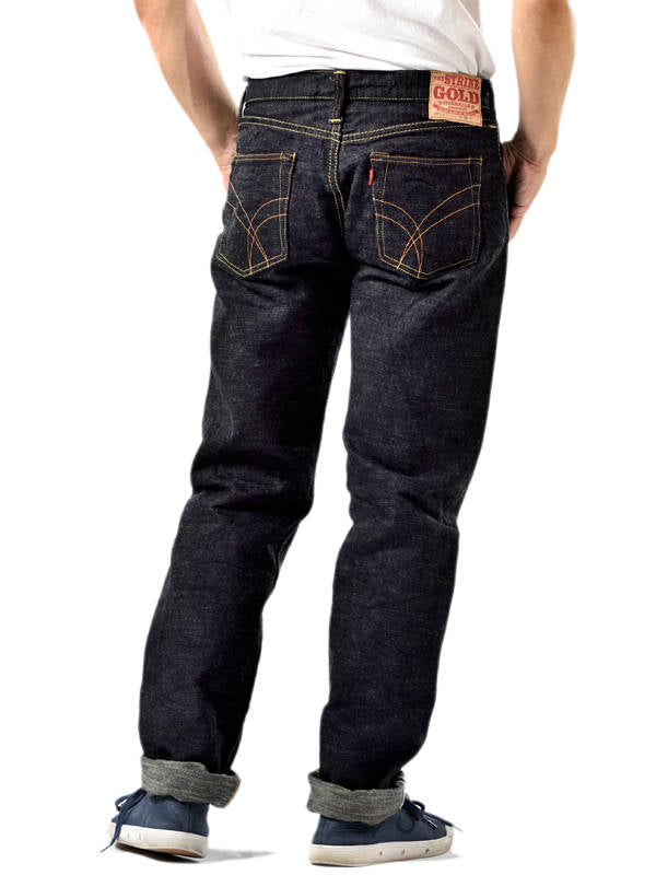 The Strike Gold SG5104 Classic Series 15oz Slub Selvedge Jeans- Regular Tapered