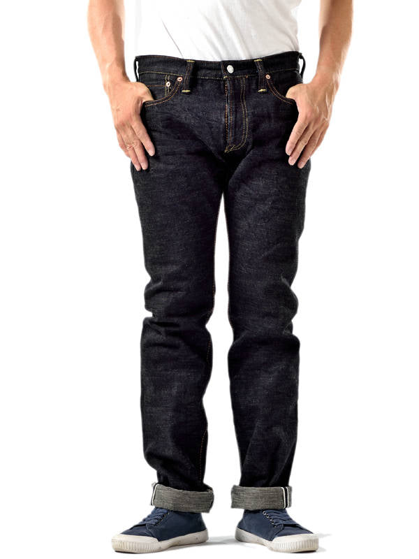 The Strike Gold SG5105 Classic Series 15oz Slub Selvedge Jeans- - Stylish Straight