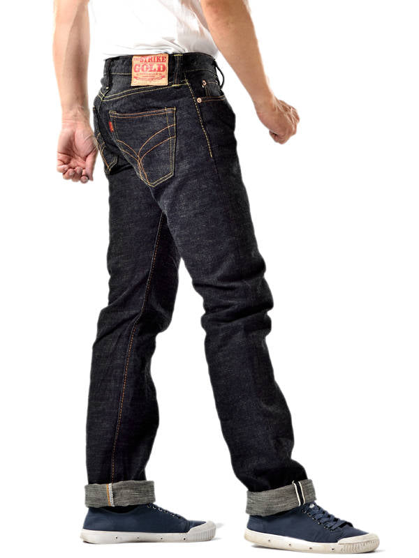 The Strike Gold SG5105 Classic Series 15oz Slub Selvedge Jeans- - Stylish Straight