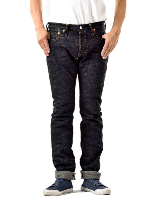 The Strike Gold SG5109 Classic Series 15oz Slub Selvedge Jeans- Slim Tapered