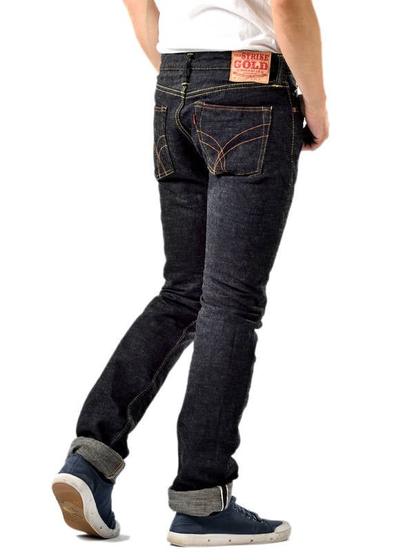 The Strike Gold SG5109 Classic Series 15oz Slub Selvedge Jeans- Slim Tapered