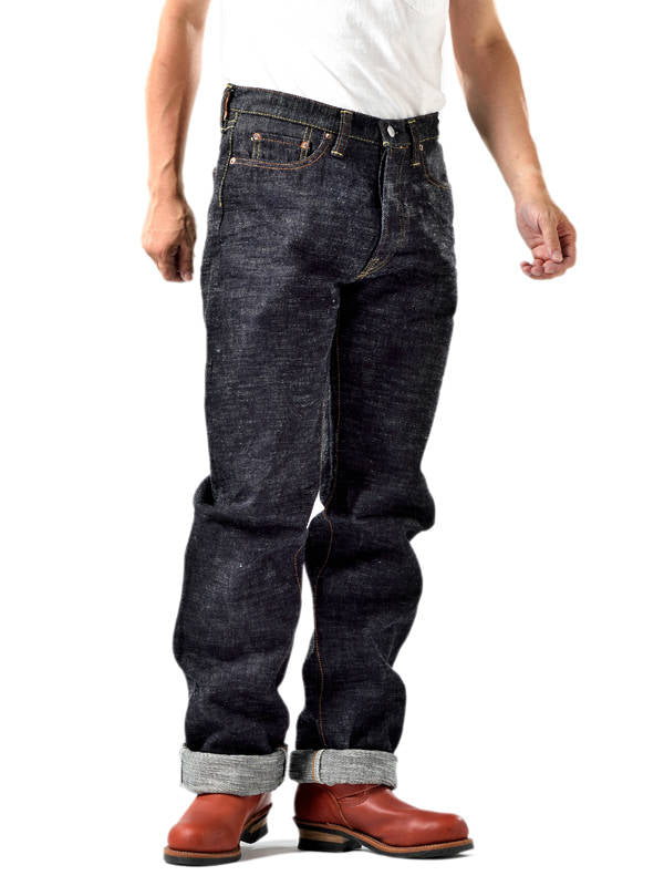 The Strike Gold SG7103 Super Slubby Series 17oz Slubby Selvedge Denim - Classic Straight