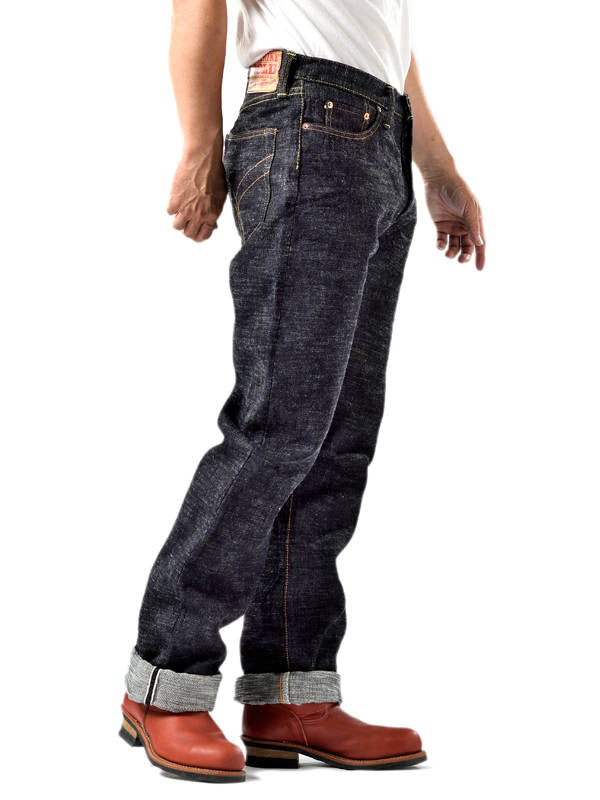 The Strike Gold SG7103 Super Slubby Series 17oz Slubby Selvedge Denim - Classic Straight