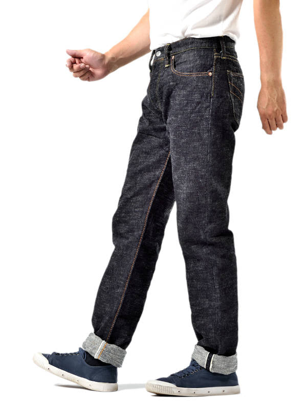 The Strike Gold SG7104 Super Slubby Series 17oz Slubby Selvedge Denim - Regular Tapered