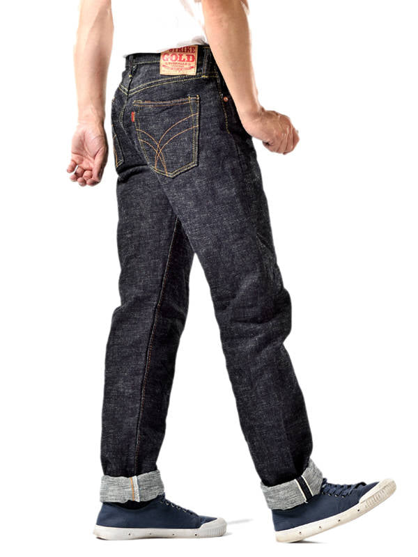 The Strike Gold SG7104 Super Slubby Series 17oz Slubby Selvedge Denim - Regular Tapered
