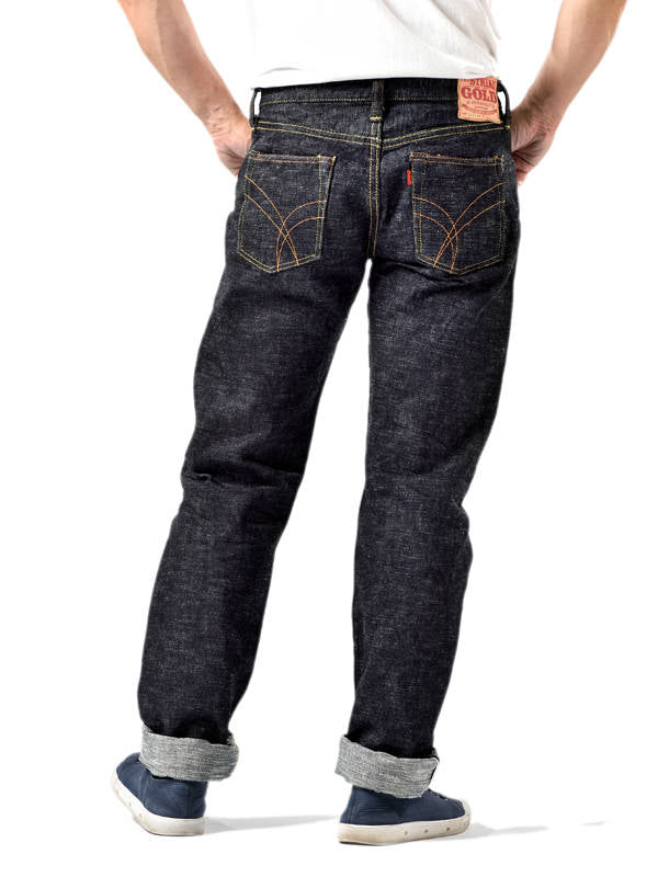 The Strike Gold SG7104 Super Slubby Series 17oz Slubby Selvedge Denim - Regular Tapered