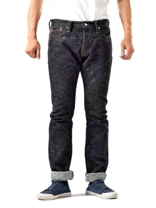 The Strike Gold SG7109 Super Slubby Series 17oz Slubby Selvedge Denim - Slim Tapered