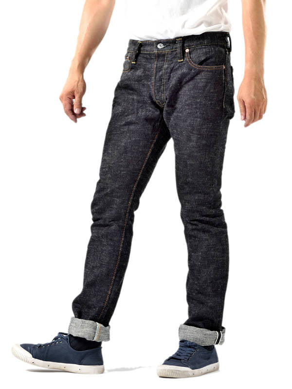 The Strike Gold SG7109 Super Slubby Series 17oz Slubby Selvedge Denim - Slim Tapered