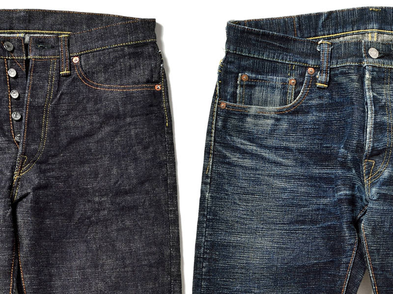 The Strike Gold SG7104 Super Slubby Series 17oz Slubby Selvedge Denim - Regular Tapered