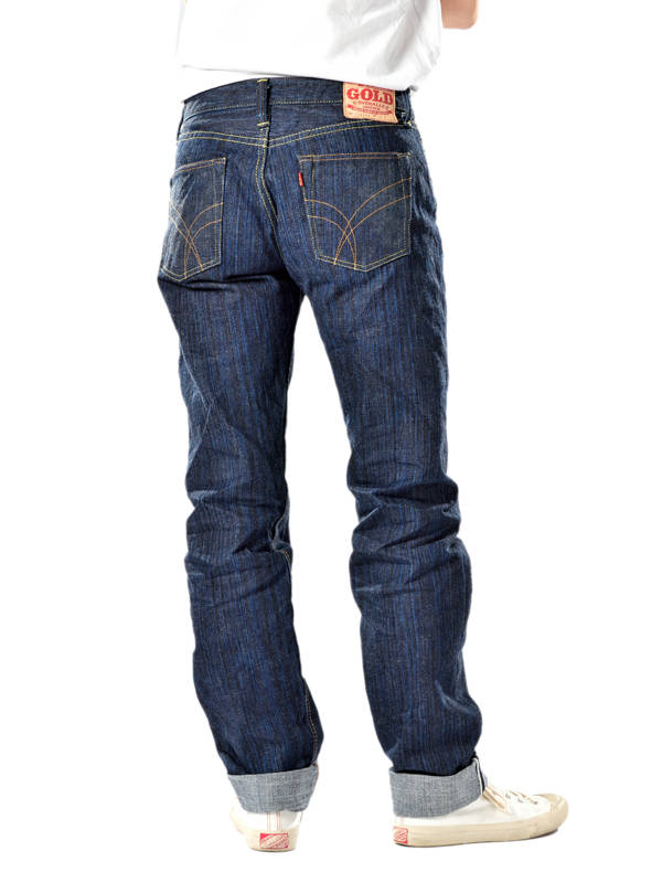 The Strike Gold SG8104 Shower Slubby Series 16oz Selvedge Jeans - Regular Tapered