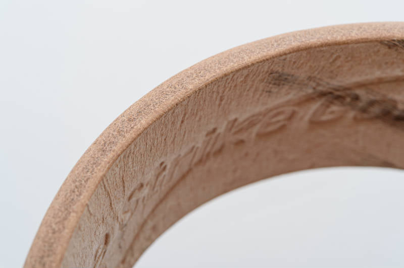 SGA0901 / The Strike Gold Italian Bends Leather Belt Plain