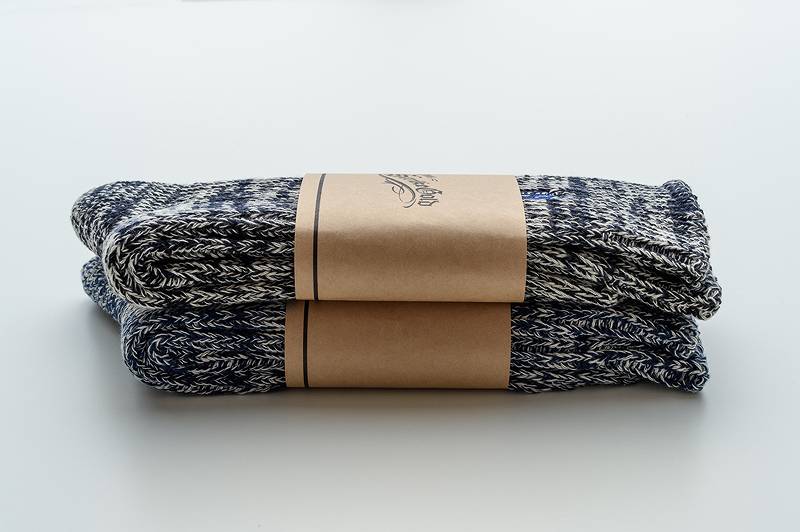 SGA2301 / The Strike Gold Remnant Yarn Socks