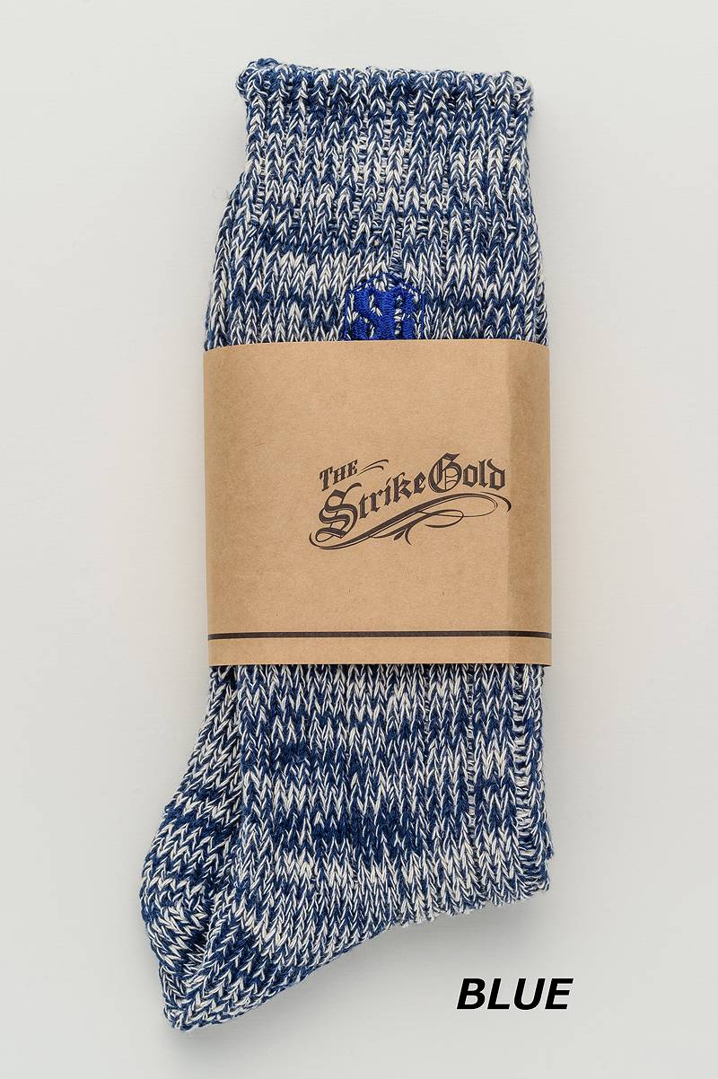 SGA2301 / The Strike Gold Remnant Yarn Socks