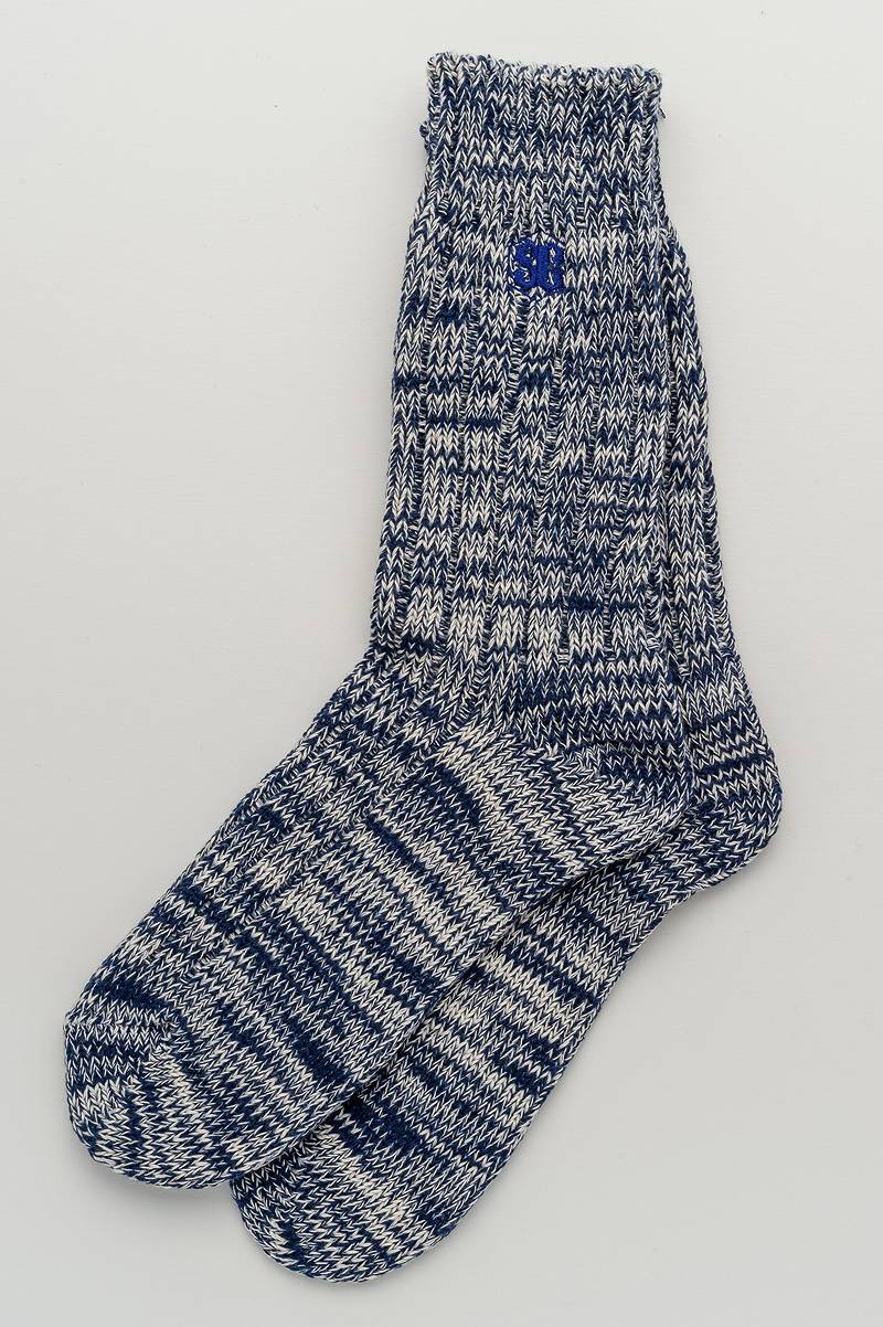 SGA2301 / The Strike Gold Remnant Yarn Socks