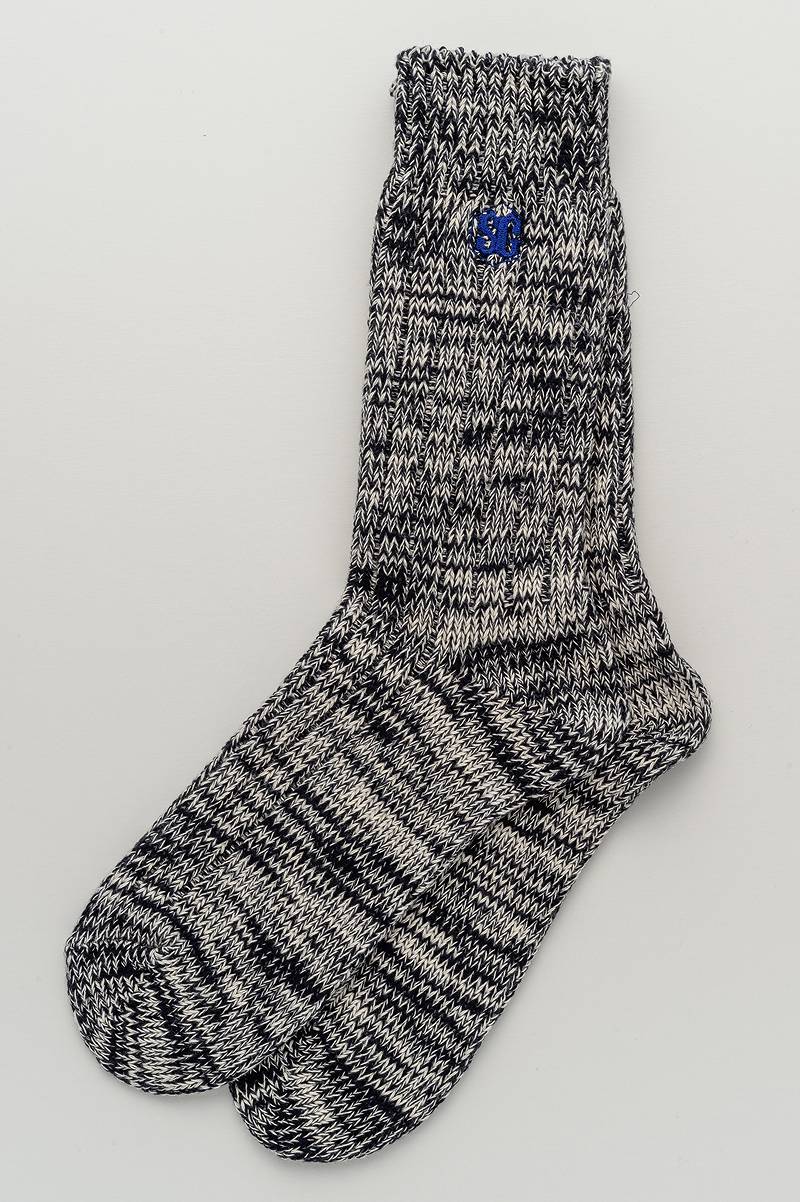 SGA2301 / The Strike Gold Remnant Yarn Socks