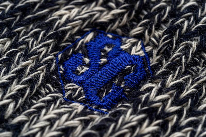 SGA2301 / The Strike Gold Remnant Yarn Socks