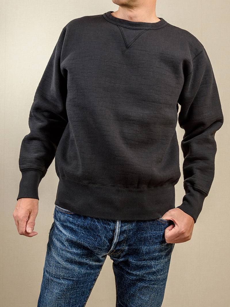 SGC001 The Strike Gold LoopWheel Sweat Shirts