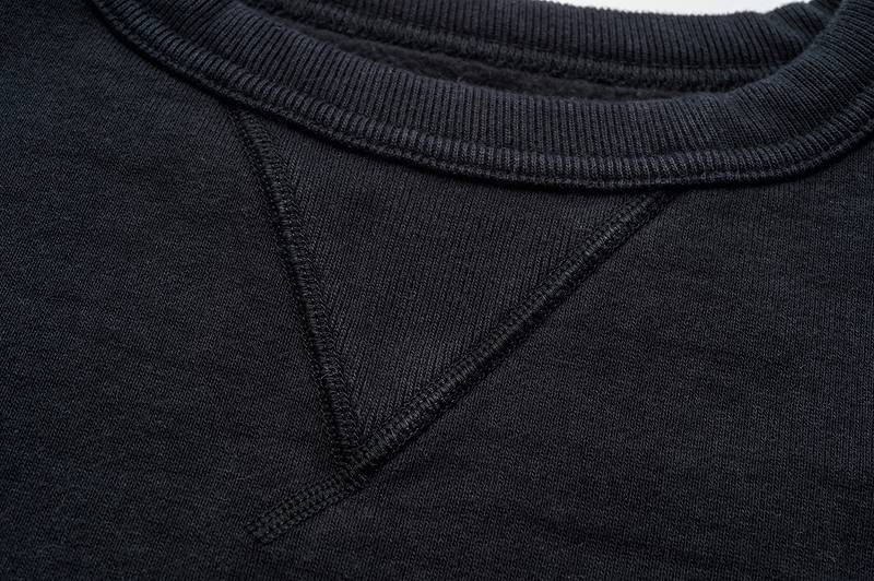 SGC001 The Strike Gold LoopWheel Sweat Shirts