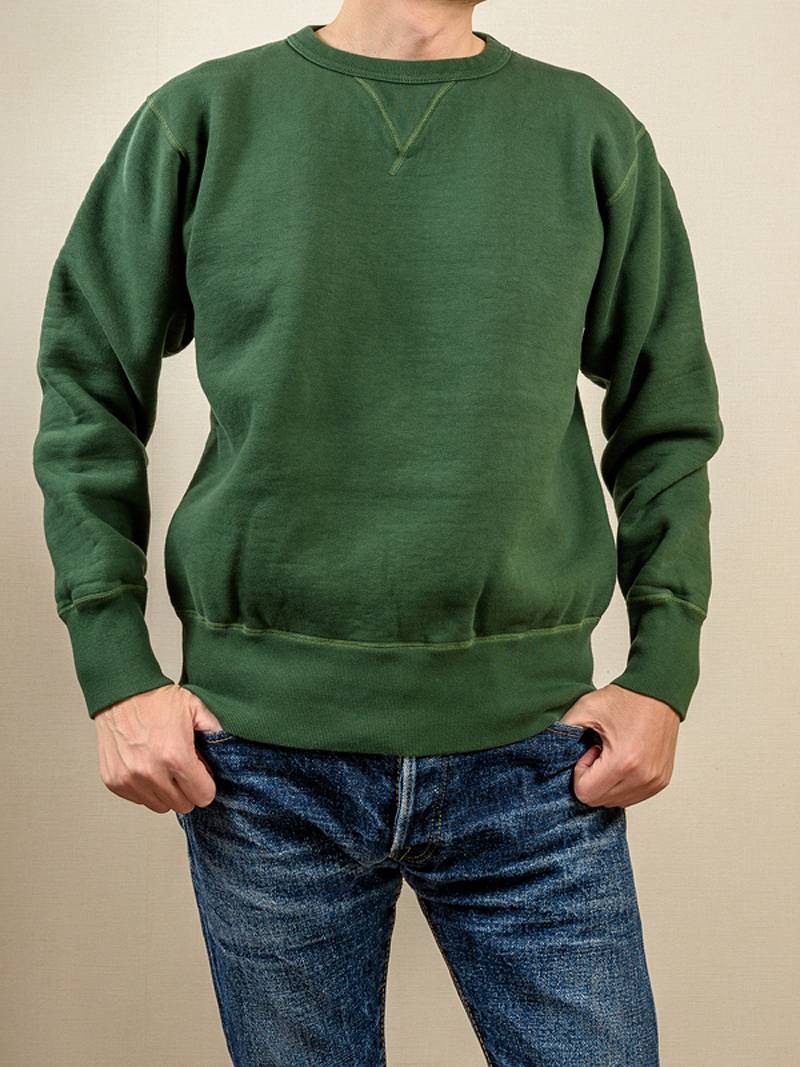 SGC001 The Strike Gold LoopWheel Sweat Shirts
