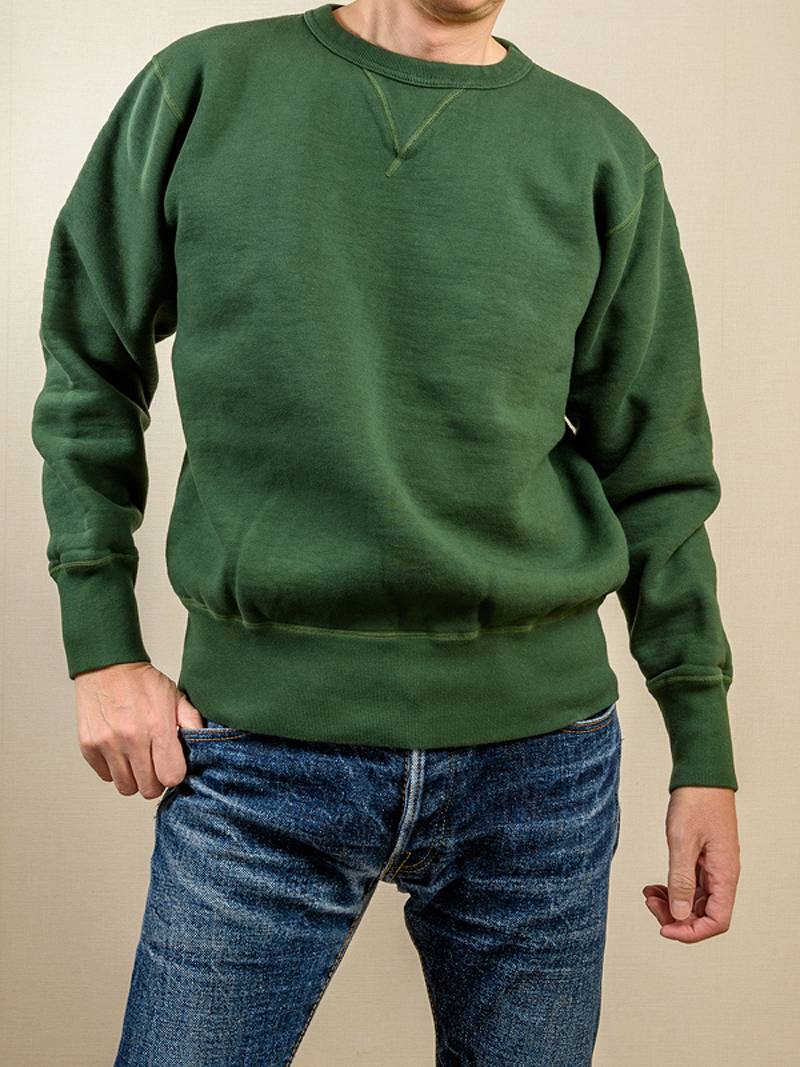 SGC001 The Strike Gold LoopWheel Sweat Shirts