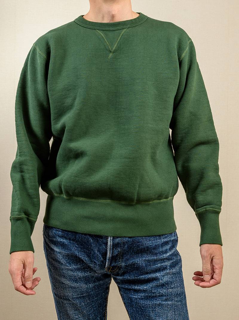 SGC001 The Strike Gold LoopWheel Sweat Shirts