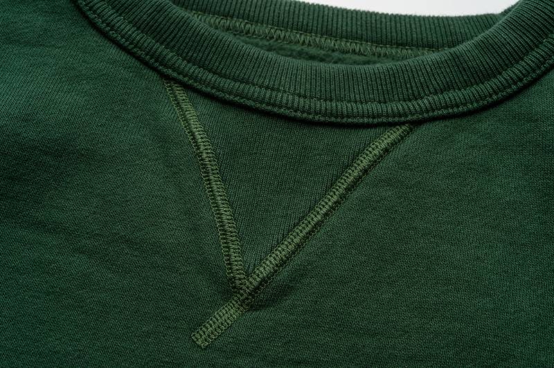 SGC001 The Strike Gold LoopWheel Sweat Shirts