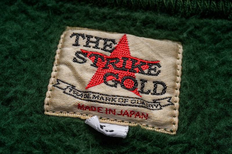 SGC001 The Strike Gold LoopWheel Sweat Shirts