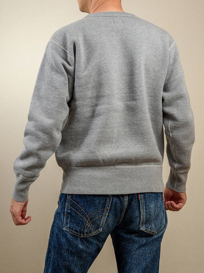 SGC001 The Strike Gold LoopWheel Sweat Shirts