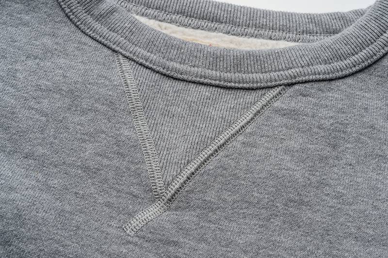 SGC001 The Strike Gold LoopWheel Sweat Shirts