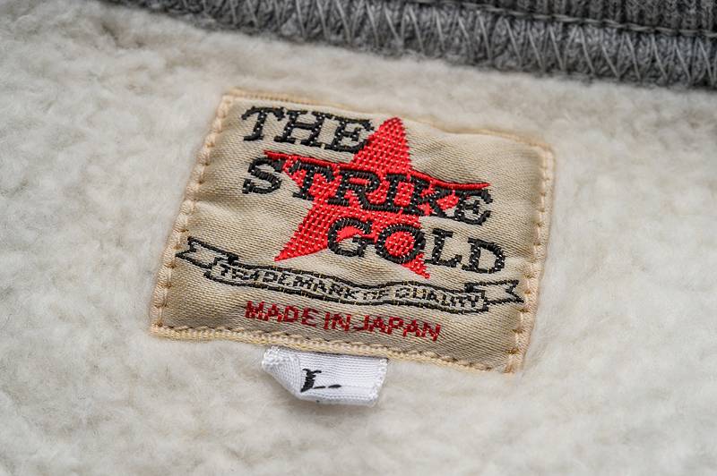 SGC001 The Strike Gold LoopWheel Sweat Shirts