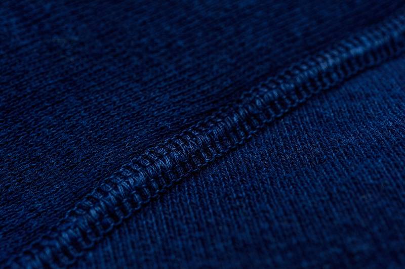 SGC001ID The Strike Gold Indigo Dyed LoopWheel Sweat Shirts