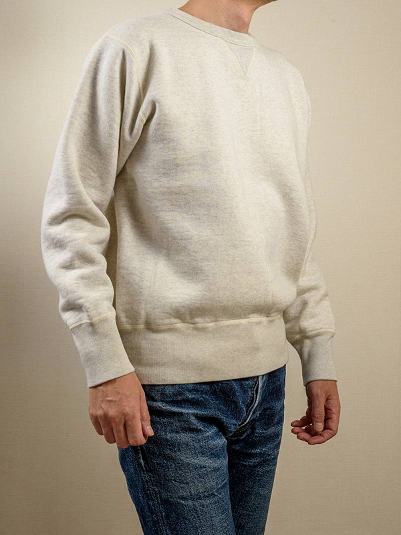 SGC001 The Strike Gold LoopWheel Sweat Shirts