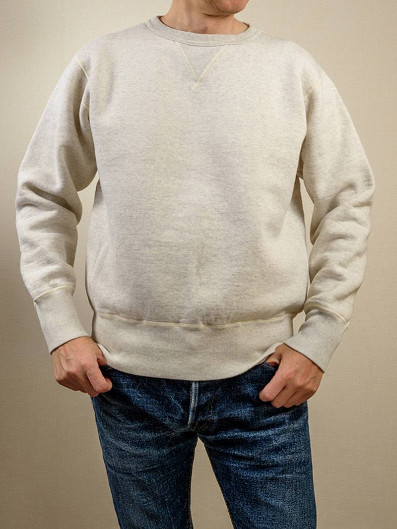 SGC001 The Strike Gold LoopWheel Sweat Shirts