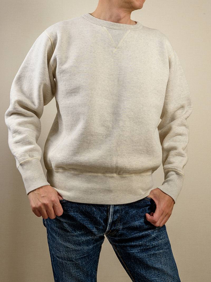 SGC001 The Strike Gold LoopWheel Sweat Shirts