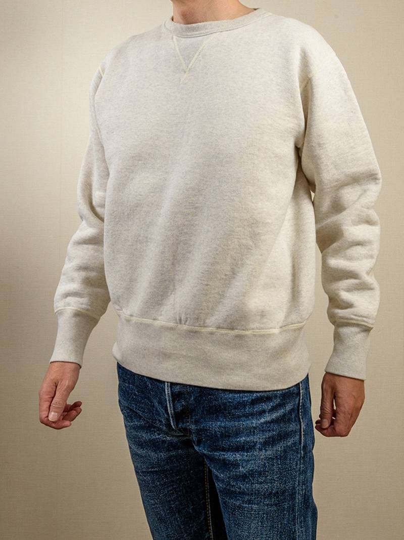 SGC001 The Strike Gold LoopWheel Sweat Shirts