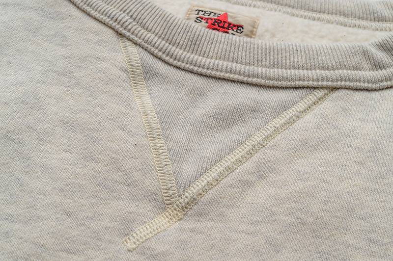 SGC001 The Strike Gold LoopWheel Sweat Shirts