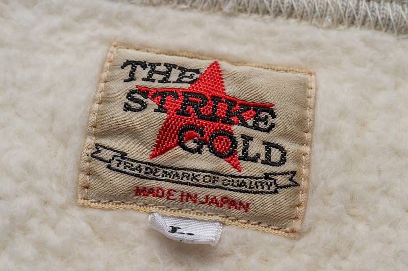 SGC001 The Strike Gold LoopWheel Sweat Shirts
