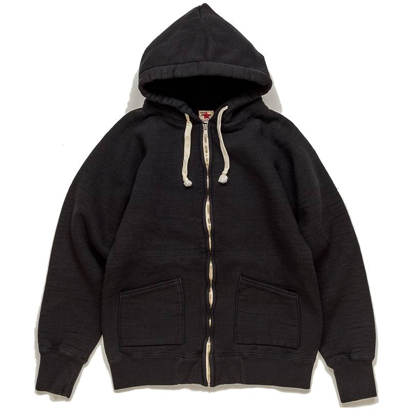 SGC004 The Strike Gold LoopWheel Full Zip Sweat Parka